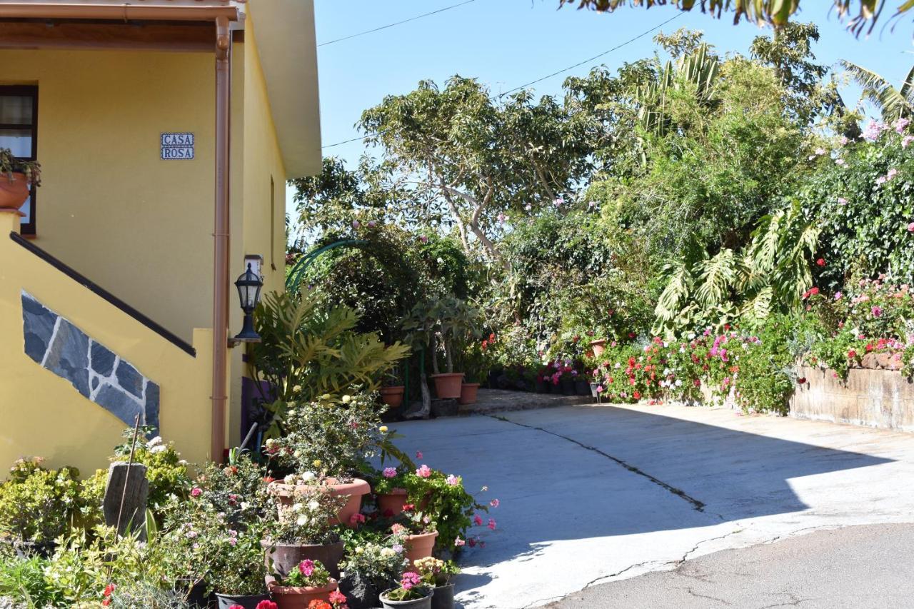 Casa Rosa Apartment Tijarafe Exterior photo