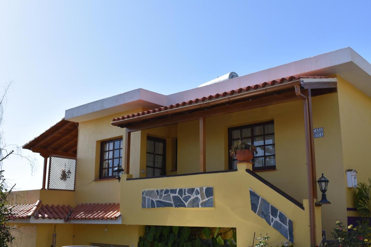 Casa Rosa Apartment Tijarafe Exterior photo